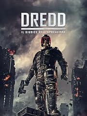 Dredd giudice dell usato  Spedito ovunque in Italia 