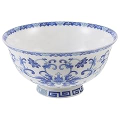 Rice bowl blue for sale  Delivered anywhere in USA 