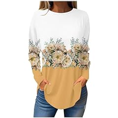 Long sleeve tops for sale  Delivered anywhere in UK