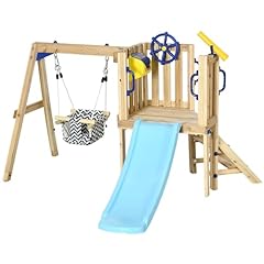 Outsunny wooden swing for sale  Delivered anywhere in USA 
