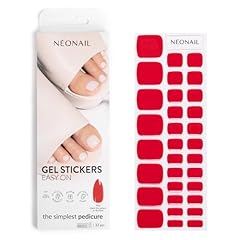 Neonail gel stickers usato  Spedito ovunque in Italia 