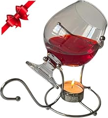 Brandy warmer set for sale  Delivered anywhere in UK