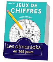 Almaniak jeux chiffres d'occasion  Livré partout en France