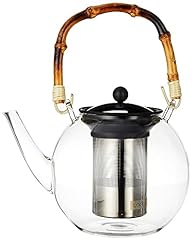 BODUM Piston Teapot, Stainless Steel Filter, Natural for sale  Delivered anywhere in UK