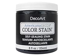 Decoart 8ozblack americana for sale  Delivered anywhere in USA 
