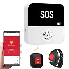 Wireless caregiver seniors for sale  Delivered anywhere in UK