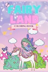 Fairy land coloring usato  Spedito ovunque in Italia 