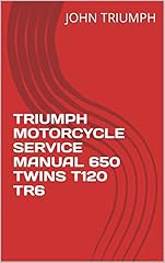 Triumph motorcycle service for sale  Delivered anywhere in USA 