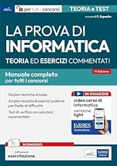 Prova informatica teoria usato  Spedito ovunque in Italia 