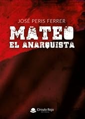 Mateo anarquista for sale  Delivered anywhere in UK
