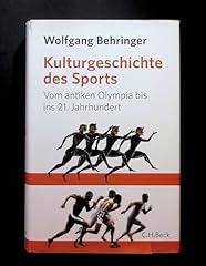 Kulturgeschichte sports vom gebraucht kaufen  Wird an jeden Ort in Deutschland
