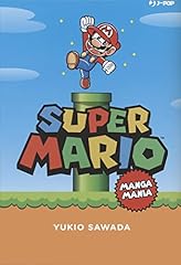 Super mario. mangamania usato  Spedito ovunque in Italia 