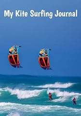 Kite surfing journal for sale  Delivered anywhere in Ireland