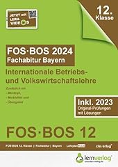 Abiturprüfung fos bos gebraucht kaufen  Wird an jeden Ort in Deutschland