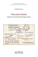 Giovanni fattori. lettere usato  Spedito ovunque in Italia 