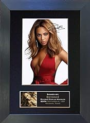 Beyonce no1 signed for sale  Delivered anywhere in UK