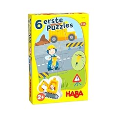 Haba puzzles baustelle gebraucht kaufen  Wird an jeden Ort in Deutschland