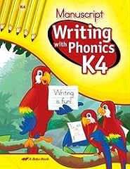 Writing phonics manuscript for sale  Delivered anywhere in USA 