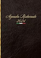 2024 agenda ristorante usato  Spedito ovunque in Italia 