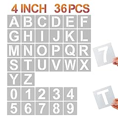 Inch letter stencils for sale  Delivered anywhere in USA 