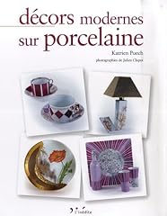 Décors modernes porcelaine d'occasion  Livré partout en France