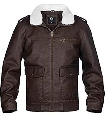 Whattry mens faux for sale  Delivered anywhere in USA 
