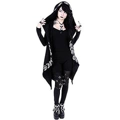 Damen gothic kapuzenjacke gebraucht kaufen  Wird an jeden Ort in Deutschland