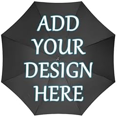 Custom umbrella text for sale  Delivered anywhere in USA 