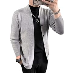 Zmin man cardigan for sale  Delivered anywhere in UK