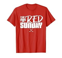 Tiger red sunday for sale  Delivered anywhere in USA 