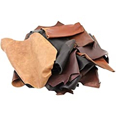 1kg leather scraps for sale  Delivered anywhere in Ireland