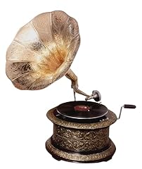 Grammofono replica player usato  Spedito ovunque in Italia 
