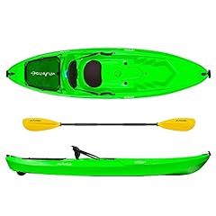 ATLANTIS Kayak - Canoa Ocean Verde Lime - schienalino + ruotino + pagaia usato  Spedito ovunque in Italia 