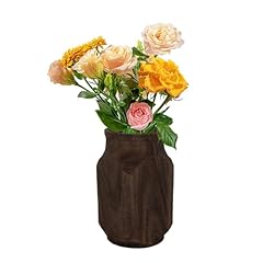 Flower vase wood for sale  Delivered anywhere in UK