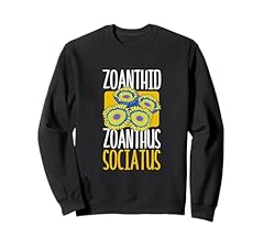Zoanthid sweatshirt for sale  Delivered anywhere in UK