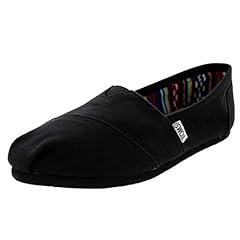 Toms black canvas for sale  Delivered anywhere in USA 