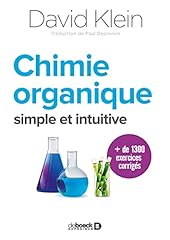 Chimie organique simple d'occasion  Livré partout en Belgiqu