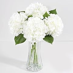 Pcs white hydrangea for sale  Delivered anywhere in USA 