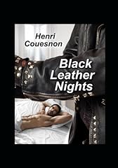 Black leather nights usato  Spedito ovunque in Italia 