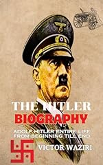 Hitler biography adolf for sale  Delivered anywhere in Ireland