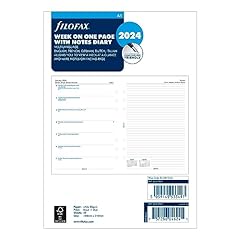 Filofax recharge agenda d'occasion  Livré partout en France