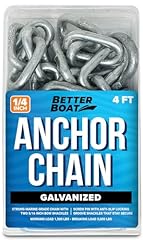 Galvanized anchor chain for sale  Delivered anywhere in UK