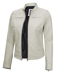 Decrum white leather for sale  Delivered anywhere in USA 