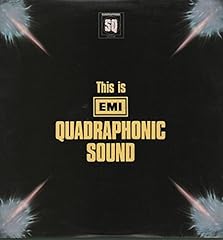 Emi quadraphonic sound for sale  Delivered anywhere in UK