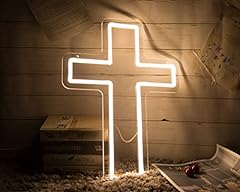 Jesus cross neon for sale  Delivered anywhere in USA 