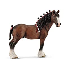 Schleich 13808 clydesdale for sale  Delivered anywhere in Ireland