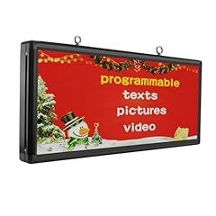 Programmable scrolling custom for sale  Delivered anywhere in USA 