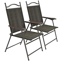 Outsunny folding chairs for sale  Delivered anywhere in UK