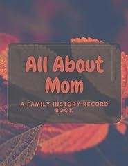 Mom family history for sale  Delivered anywhere in USA 