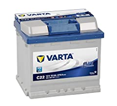 Varta Blue Dynamic 5524000473132 Autobatterien, C22,, gebraucht gebraucht kaufen  Wird an jeden Ort in Deutschland